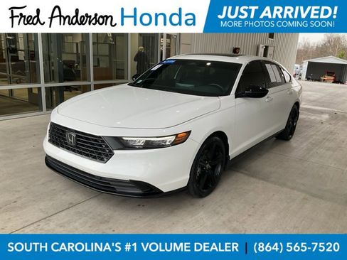 Certified 2023 Honda Accord Sport image 1
