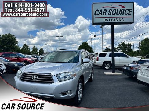 Used 2008 Toyota Highlander Sport AWD/4WD image 1