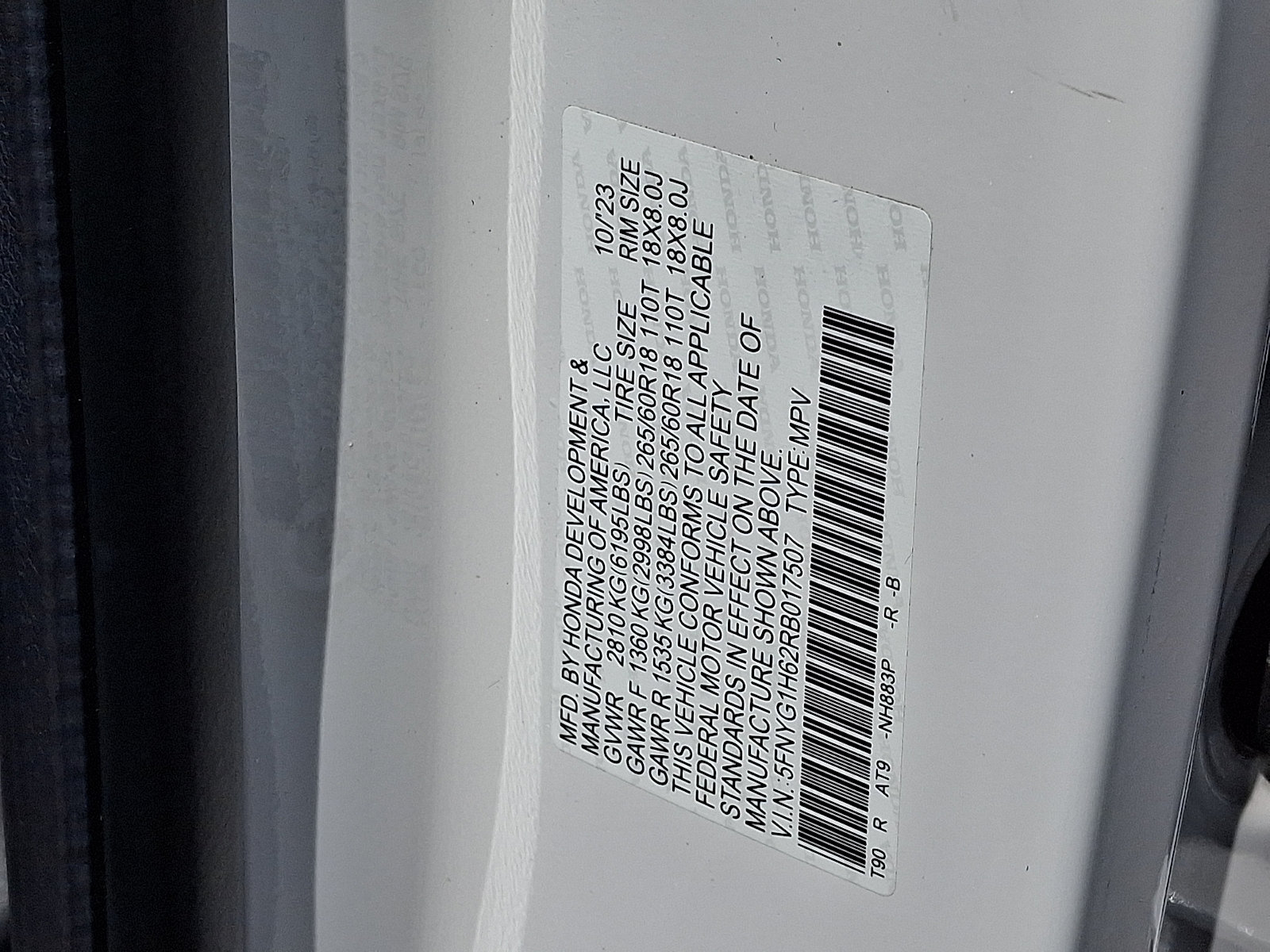Used 2024 Honda Pilot TrailSport image 27