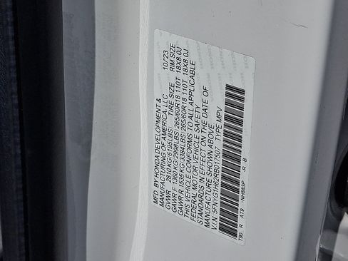 Used 2024 Honda Pilot TrailSport image 27
