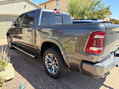 Used 2021 RAM 1500 Laramie w/ Sport Appearance Package AWD/4WD image 2