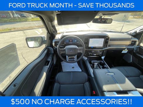 New 2025 Ford F150 Platinum w/ Equipment Group 702A High image 19