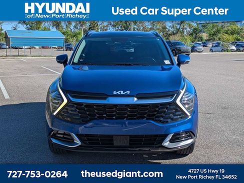 Used 2023 Kia Sportage SX image 8