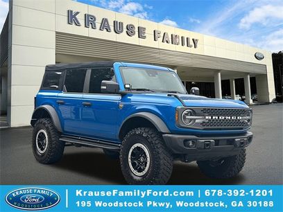 Certified 2022 Ford Bronco Badlands