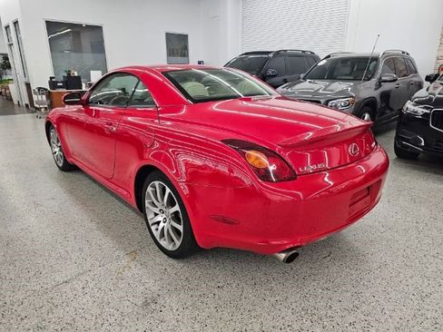 Used 2002 Lexus SC 430 Convertible image 6
