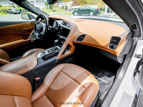 Used 2014 Chevrolet Corvette Stingray Coupe w/ 3LT Preferred Equipment Group RWD image 39