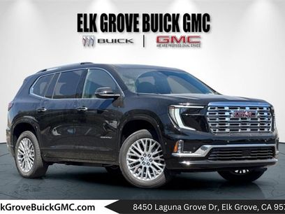 New 2026 GMC Acadia Denali w/ Super Cruise Package