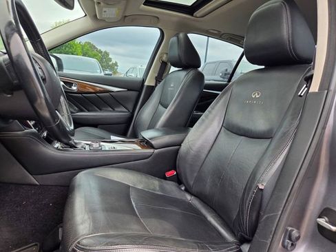 Used 2014 INFINITI Q50 Premium w/ Deluxe Touring Package RWD image 9