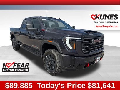 New 2026 GMC Sierra 2500 AT4 w/ AT4 Premium Plus Package