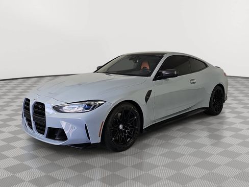 Used 2022 BMW M4 Competition w/ M Carbon Exterior Package RWD image 4