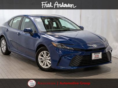 Used 2025 Toyota Camry LE