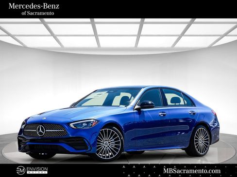 New 2025 Mercedes-Benz C 300 Sedan image 1