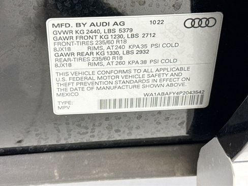 Certified 2023 Audi Q5 2.0T Premium w/ Convenience Package AWD/4WD image 33