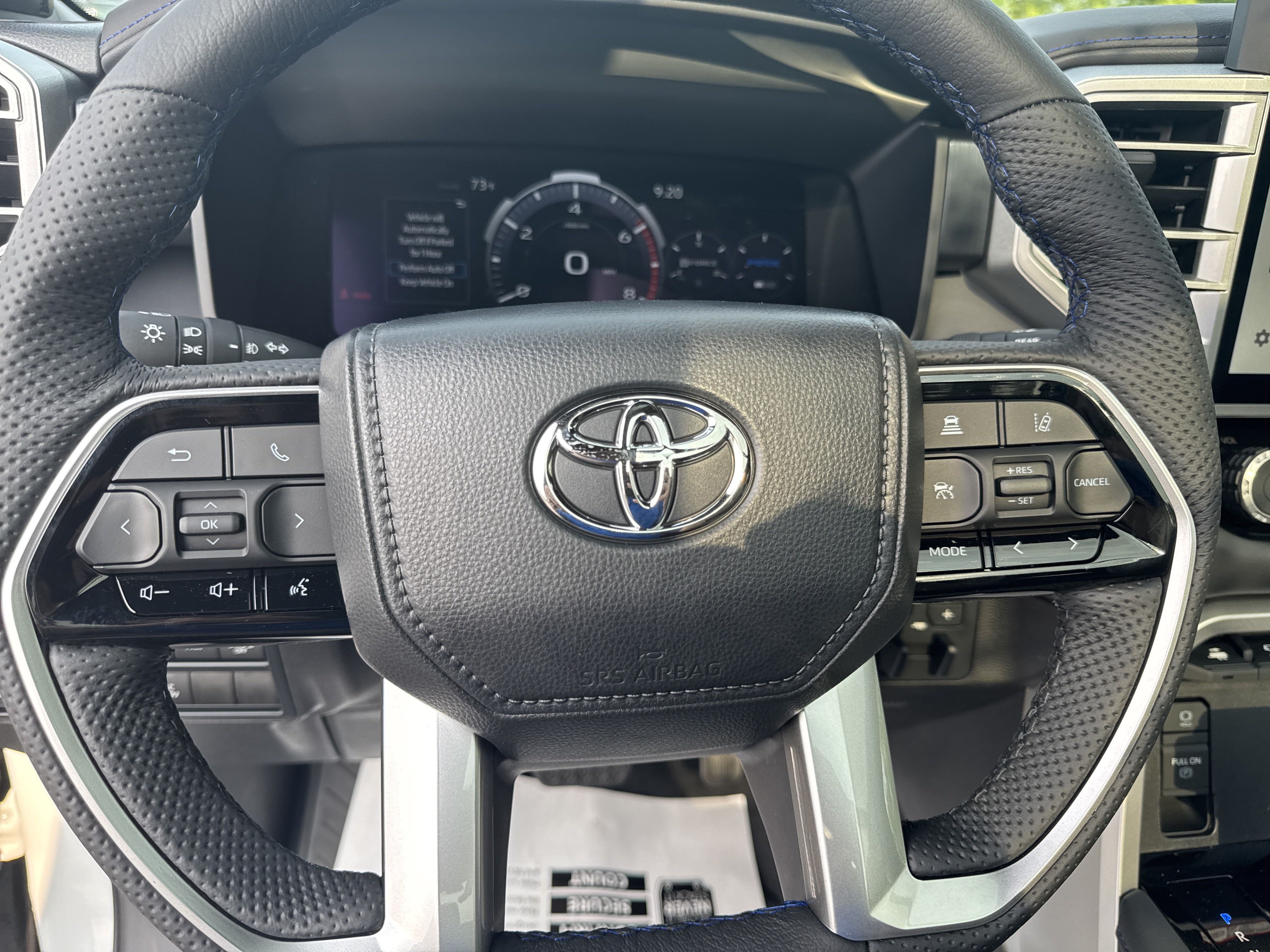 New 2025 Toyota Sequoia Platinum AWD/4WD image 18