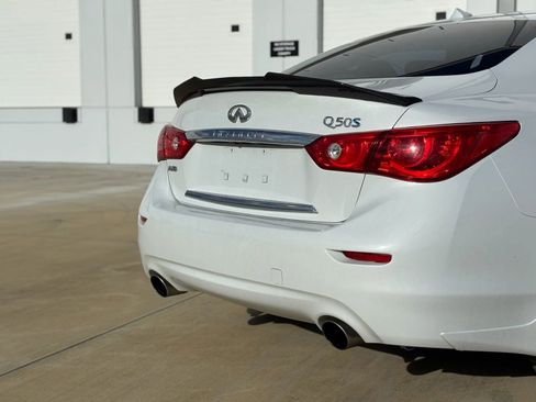 Used 2016 INFINITI Q50 3.0t Premium w/ 3.0T Premium Plus Package image 15