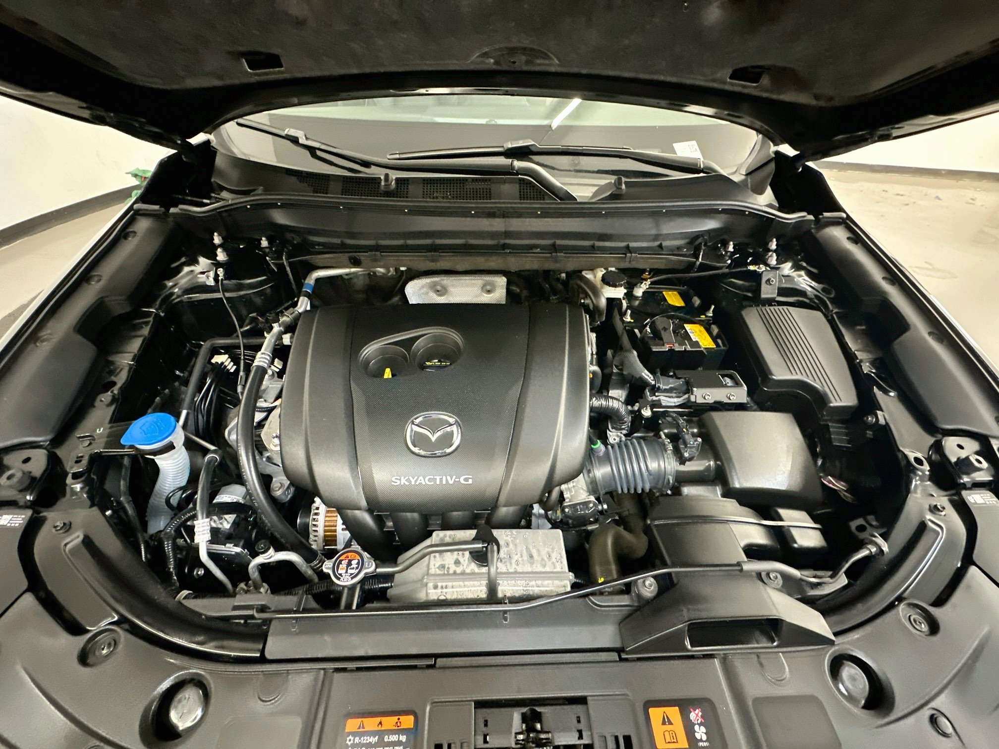 Used 2025 MAZDA CX-5 AWD 2.5 S w/ Preferred Package image 36