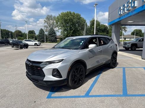 Used 2021 Chevrolet Blazer RS w/ LPO, Floor Liner Package AWD/4WD image 6