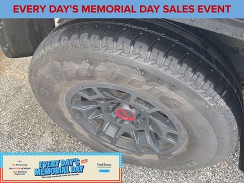 Used 2022 Toyota 4Runner SR5 Premium w/ TRD Black Wheel Package (TMS) AWD/4WD image 7