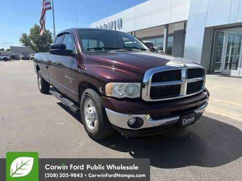 Used 2004 Dodge Ram 2500 Truck SLT w/ Trailer Tow Group RWD image 1