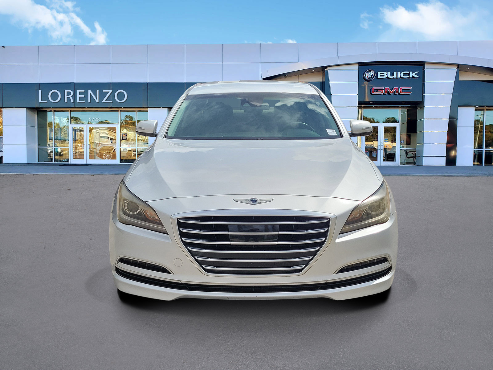 Used 2017 Genesis G80 3.8 RWD image 2