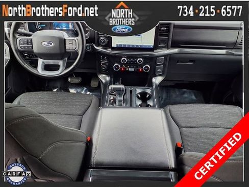 Certified 2023 Ford F150 XLT w/ Equipment Group 302A High image 10