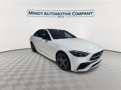 Used 2023 Mercedes-Benz C 300 4MATIC Sedan image 2