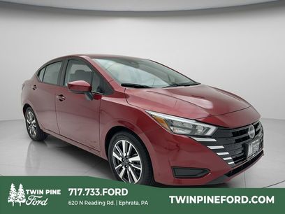 Used 2025 Nissan Versa SV