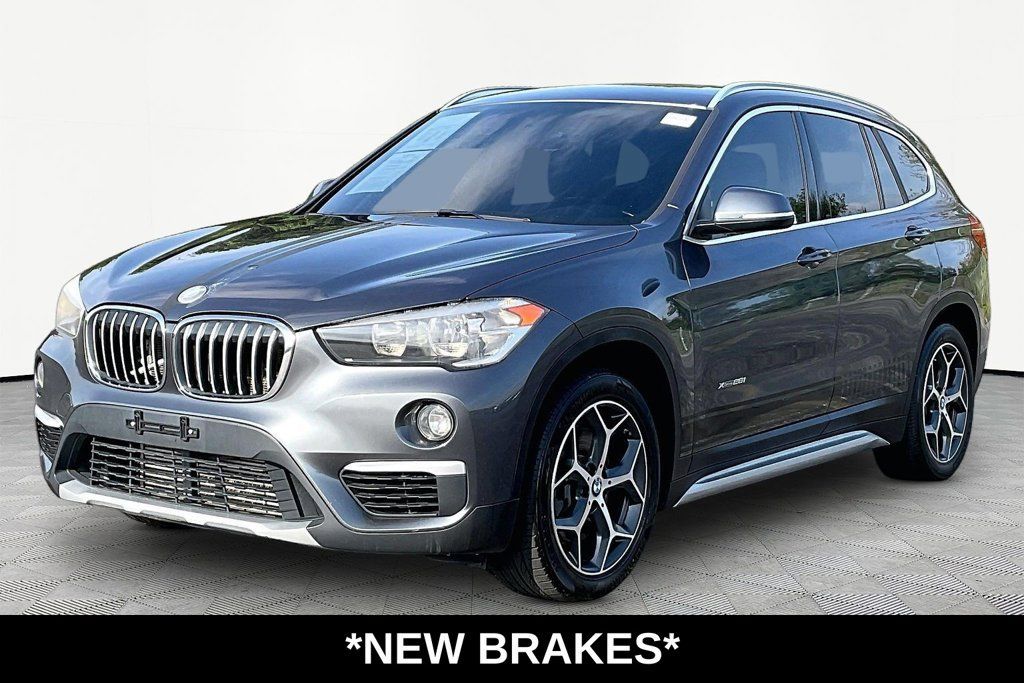 Used 2018 BMW X1 xDrive28i AWD/4WD image 1