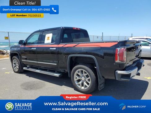 Used 2017 GMC Sierra 1500 SLT AWD/4WD image 3