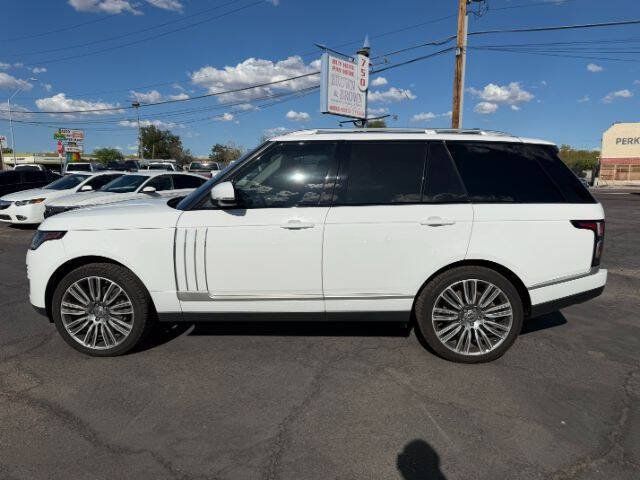 Used 2020 Land Rover Range Rover AWD/4WD image 7