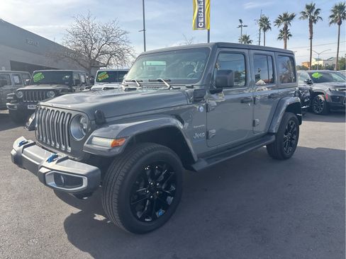 Used 2023 Jeep Wrangler Sahara image 1