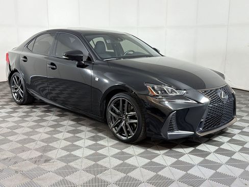 Used 2020 Lexus IS 300 F Sport w/ Blackline Edition AWD/4WD image 7