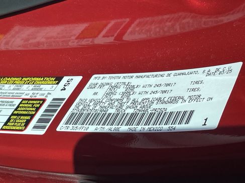 Used 2025 Toyota Tacoma SR5 image 12