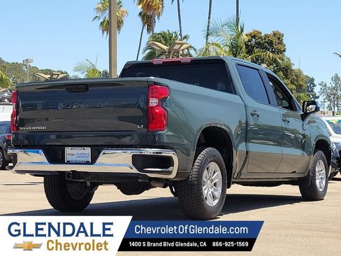 Certified 2025 Chevrolet Silverado 1500 LT RWD image 11