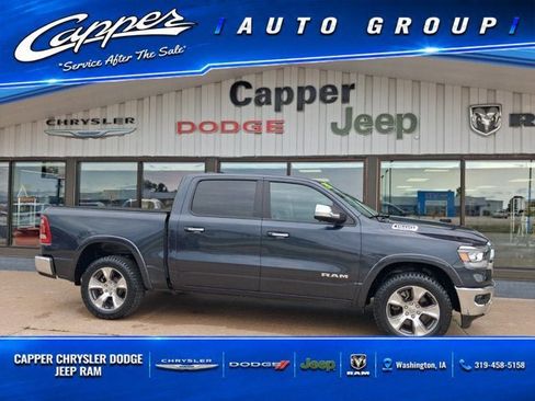 Used 2020 RAM 1500 Laramie AWD/4WD image 1