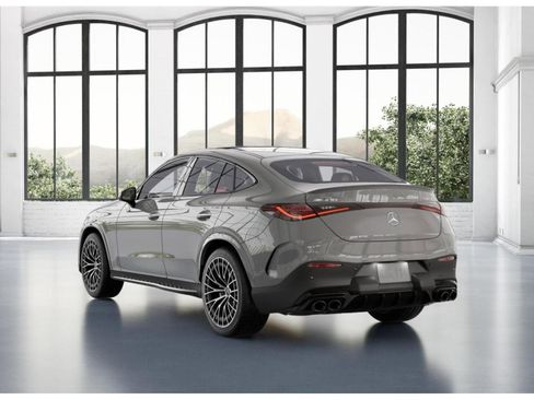 New 2026 Mercedes-Benz GLC 43 AMG 4MATIC Coupe image 28