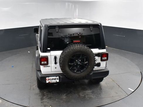 Used 2021 Jeep Wrangler Unlimited Sport image 36