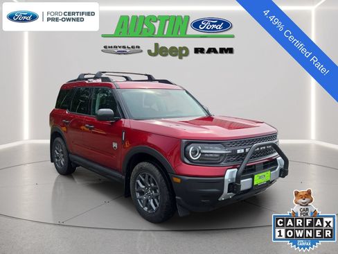 Used 2025 Ford Bronco Sport Big Bend AWD/4WD image 7