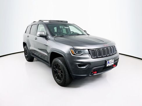 Used 2021 Jeep Grand Cherokee Trailhawk w/ Trailhawk Luxury Group AWD/4WD image 1