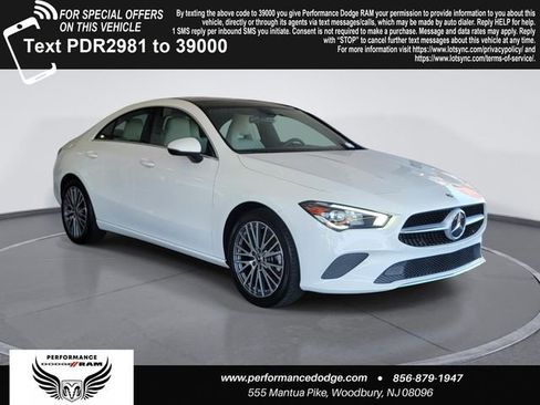 Used 2020 Mercedes-Benz CLA 250 image 1