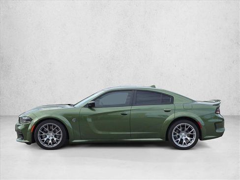 Used 2023 Dodge Charger SRT Hellcat w/ Harman/Kardon Audio Group RWD image 8
