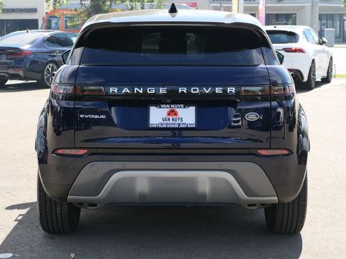 Used 2022 Land Rover Range Rover Evoque SE AWD/4WD image 5