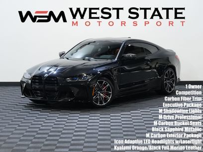 Used 2022 BMW M4 Competition w/ M Carbon Exterior Package