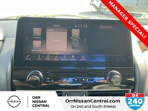 Used 2024 Nissan Armada SL w/ Captain's Chairs Package image 23