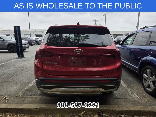 Used 2022 Hyundai Santa Fe SEL w/ Convenience Package FWD image 5