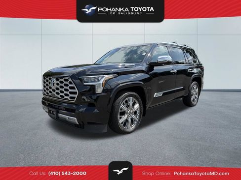 Used 2024 Toyota Sequoia Capstone AWD/4WD image 1