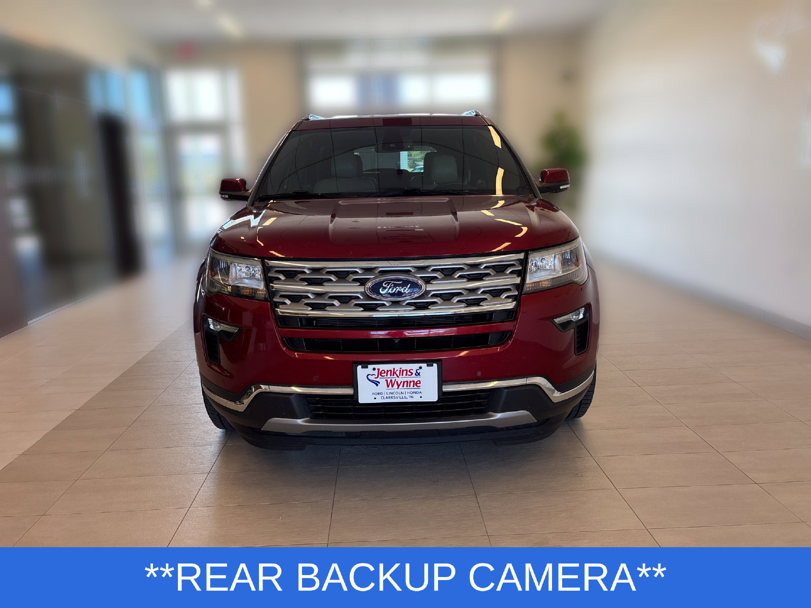 Used 2019 Ford Explorer Limited AWD/4WD image 7