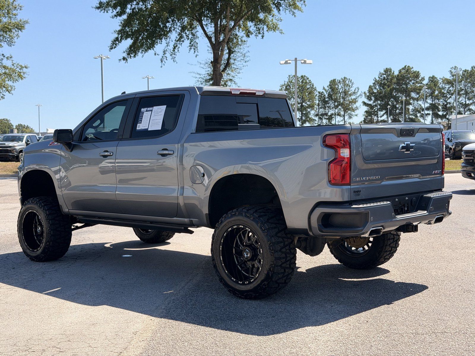 Used 2021 Chevrolet Silverado 1500 RST w/ All Star Edition Plus AWD/4WD image 10