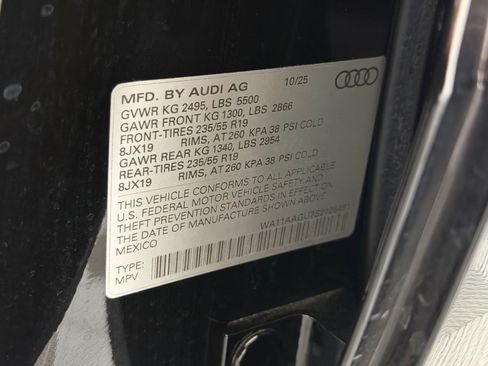 Certified 2025 Audi Q5 Premium w/ Convenience Package AWD/4WD image 27