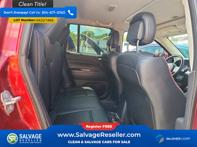 Used 2016 Jeep Compass High Altitude AWD/4WD image 15